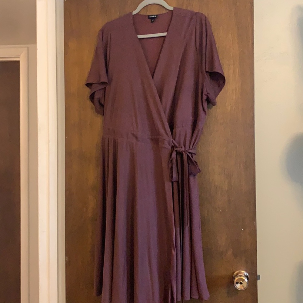 Torrid size 3 wrap dress